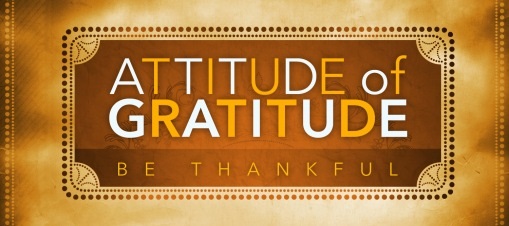 attitude gratitude