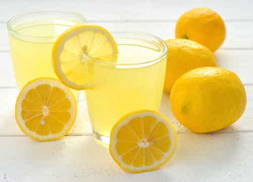 honey-lemonade